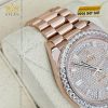 Đồng hồ Rolex Day-Date 40 228345RBR-0002 mặt số đính kim cương