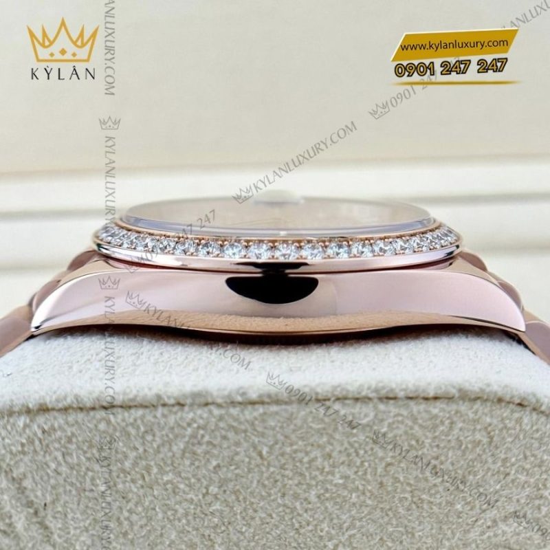 Đồng hồ Rolex Day-Date 40 228345RBR-0002 mặt số đính kim cương