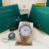 Đồng hồ Rolex Day Date 40 mặt trắng cọc La Mã 228235-0032