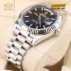 Đồng hồ Rolex Day Date 40 mặt số đen cọc dạ quang 228239-0004