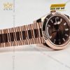 Đồng Hồ Rolex Day-Date Chocolate 228235-0003 Rose Gold