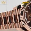 Đồng Hồ Rolex Day-Date Chocolate 228235-0003 Rose Gold