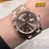 Đồng Hồ Rolex Day-Date Chocolate 228235-0003 Rose Gold