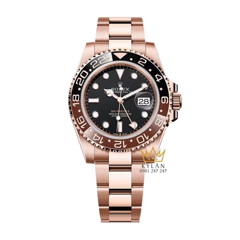 Đồng Hồ Rolex GMT-Master II Rootbeer 126715CHNR