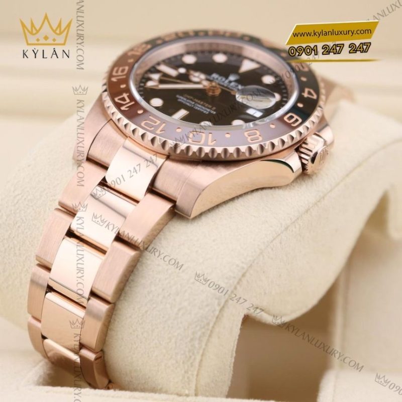 Đồng Hồ Rolex GMT-Master II Rootbeer 126715CHNR