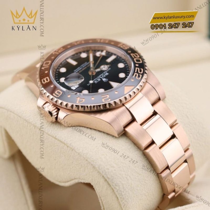 Đồng Hồ Rolex GMT-Master II Rootbeer 126715CHNR