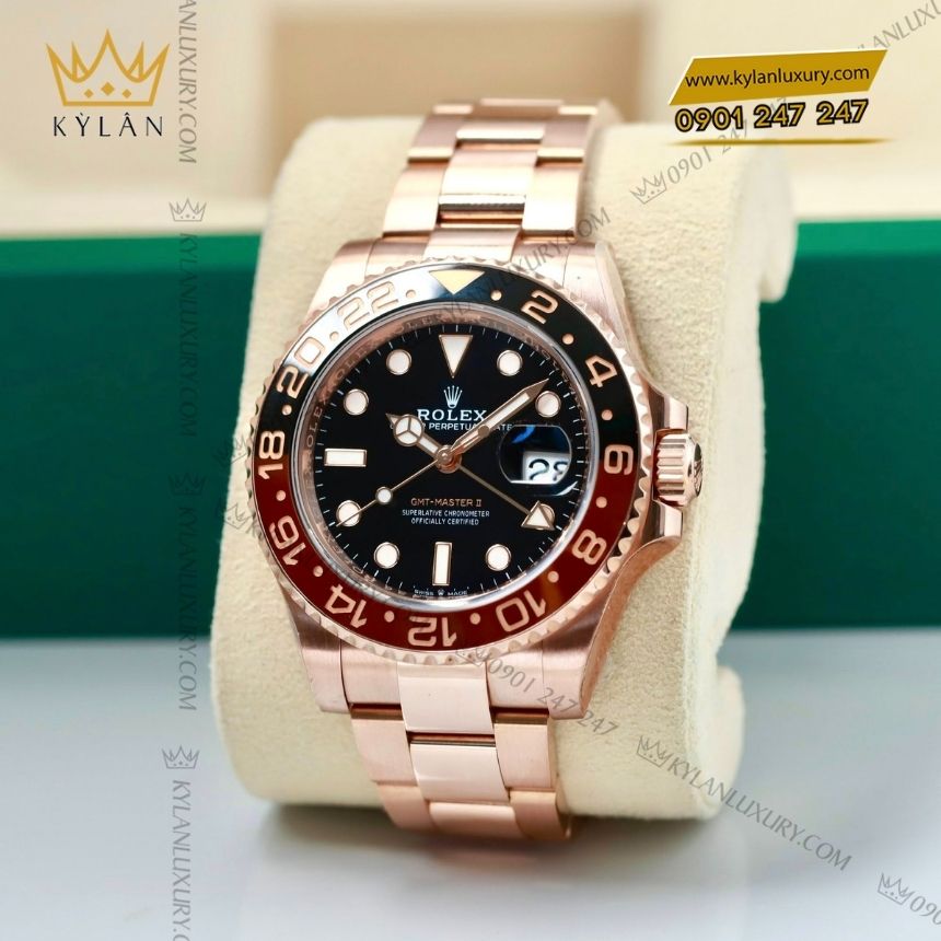 Kỳ Lân Luxury rolex gmt master ii 126715chnr 3 Đồng Hồ Rolex GMT-Master II 126715CHNR