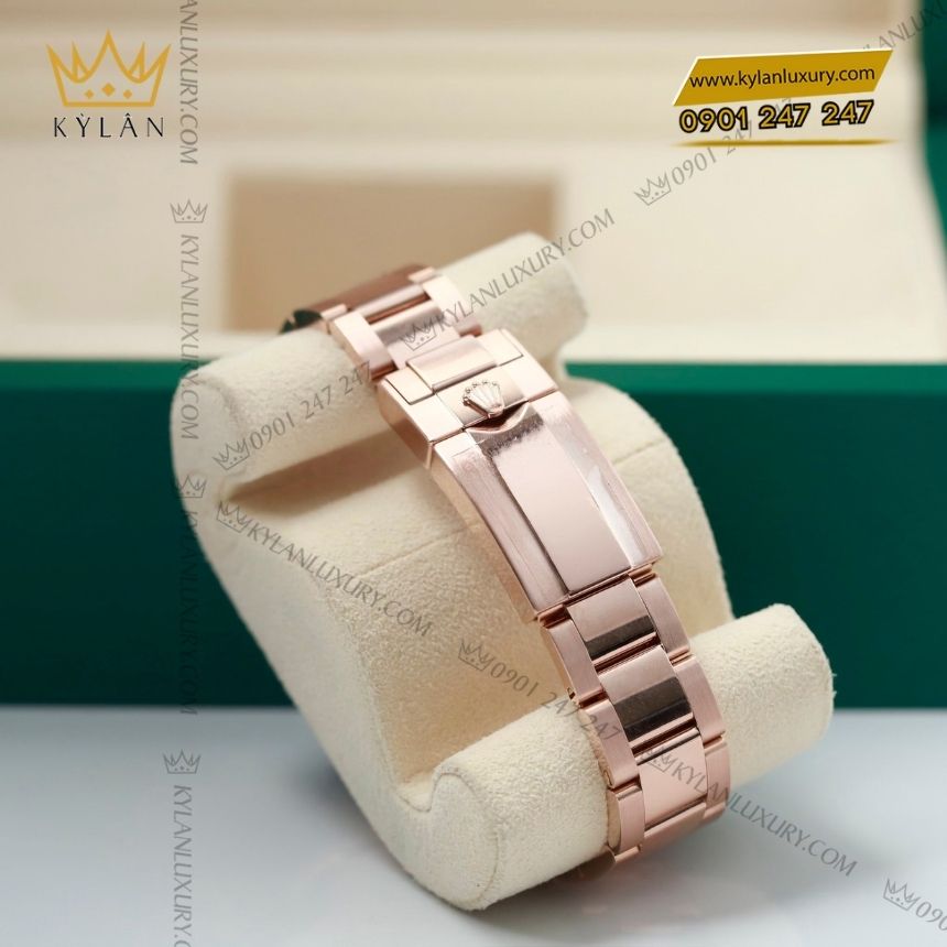 Kỳ Lân Luxury rolex gmt master ii 126715chnr 4 Đồng Hồ Rolex GMT-Master II Rootbeer 126715CHNR