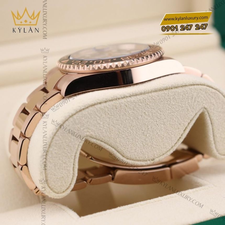 Kỳ Lân Luxury rolex gmt master ii 126715chnr 5 Đồng Hồ Rolex GMT-Master II Rootbeer 126715CHNR