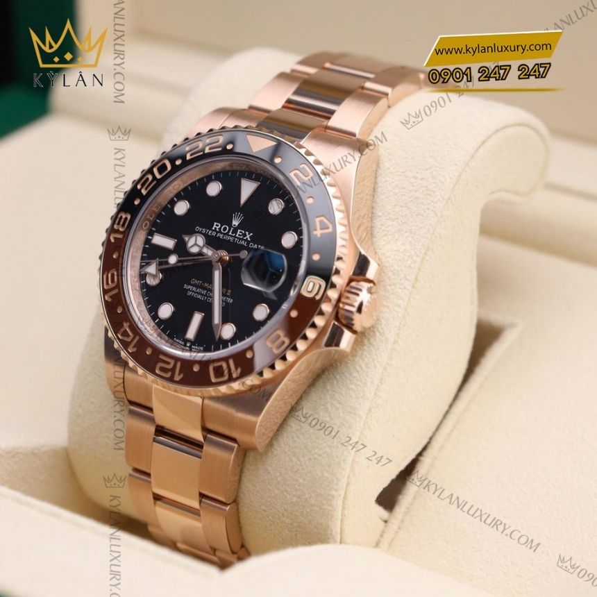 Kỳ Lân Luxury rolex gmt master ii 126715chnr 6 Đồng Hồ Rolex GMT-Master II 126715CHNR
