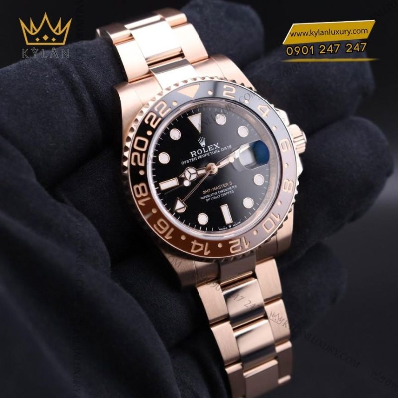 Đồng Hồ Rolex GMT-Master II Rootbeer 126715CHNR