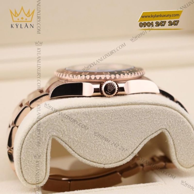 Đồng Hồ Rolex GMT-Master II Rootbeer 126715CHNR