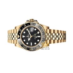 Đồng hồ Rolex GMT-Master II vàng 18ct 126718GRNR-0001