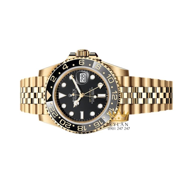 Đồng hồ Rolex GMT-Master II vàng 18ct 126718GRNR-0001