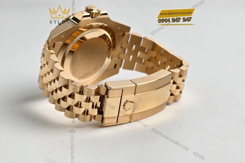 Đồng hồ Rolex GMT-Master II vàng 18ct 126718GRNR-0001
