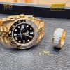 Đồng hồ Rolex GMT-Master II vàng 18ct 126718GRNR-0001