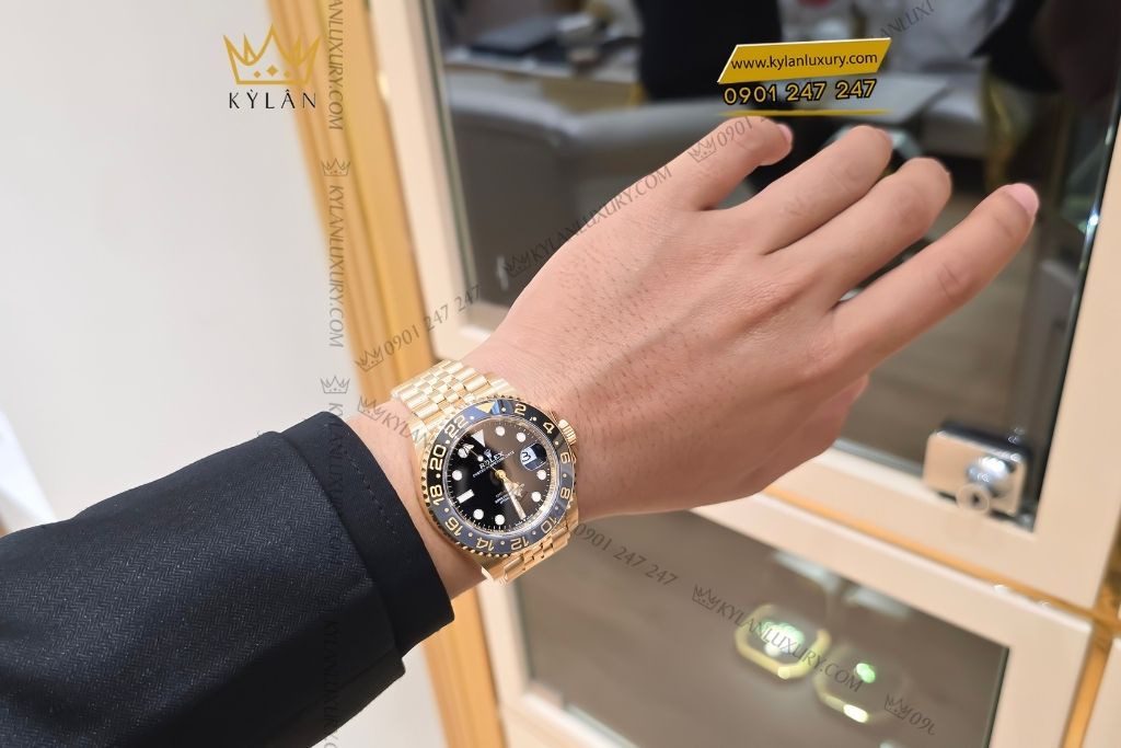 Kỳ Lân Luxury rolex gmt master ii 126718grnr 0001 6 Đồng hồ Rolex GMT-Master II 126718GRNR-0001