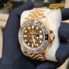 Đồng hồ Rolex GMT-Master II vàng 18ct 126718GRNR-0001