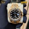 Đồng hồ Rolex GMT-Master II vàng 18ct 126718GRNR-0001