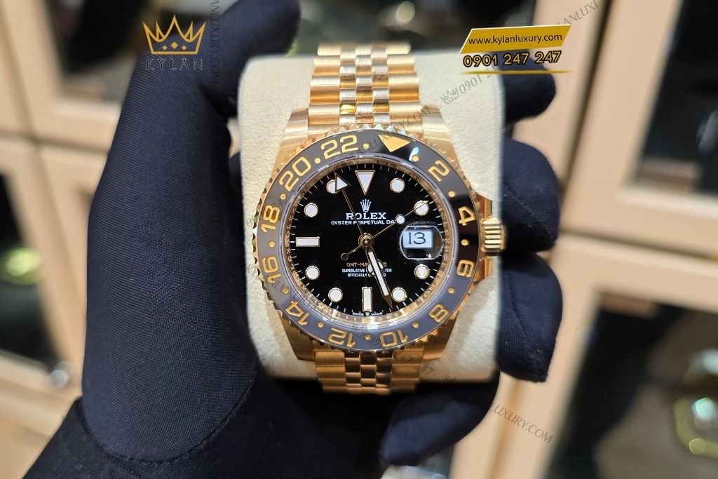 Kỳ Lân Luxury rolex gmt master ii 126718grnr 0001 8 Đồng hồ Rolex GMT-Master II 126718GRNR-0001