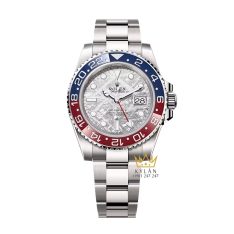 Đồng hồ Rolex GMT Master II 40 mặt số thiên thạch 126719BLRO-0002