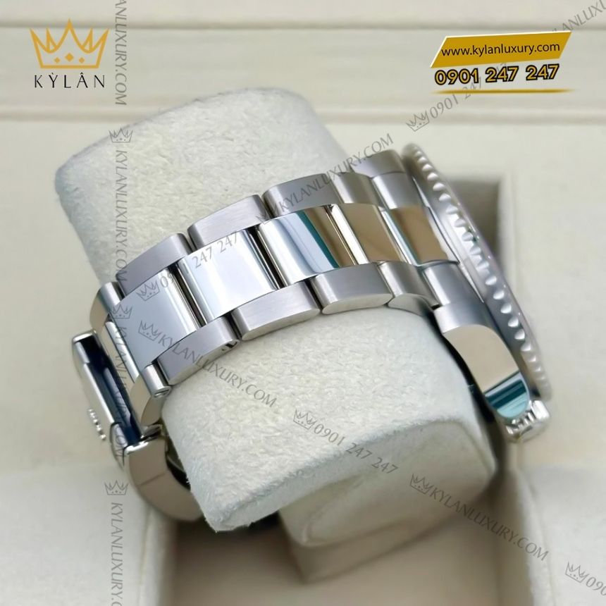 Kỳ Lân Luxury rolex gmt master ii 126719blro 0002 thien thach 7 Đồng hồ Rolex GMT Master II 40 mặt số thiên thạch 126719BLRO-0002