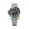 Kỳ Lân Luxury rolex gmt master ii m126720vtnr 0002 Đồng hồ Rolex GMT-Master II vành xanh lá đen 126720vtnr-0002