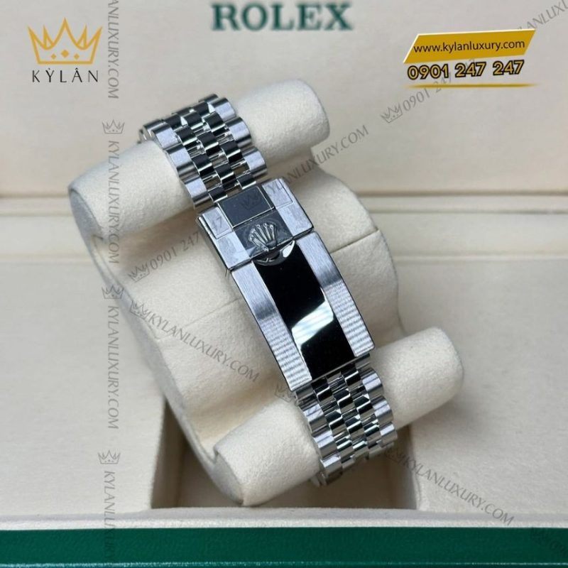 Đồng hồ Rolex GMT-Master II vành xanh lá đen 126720vtnr-0002