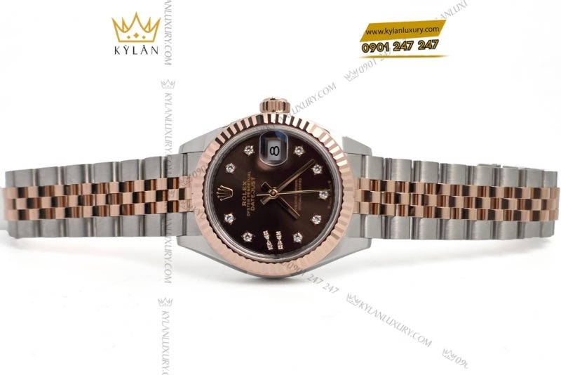 Đồng hồ Rolex Lady-Datejust 28 279171-0003 mặt số Chocolate