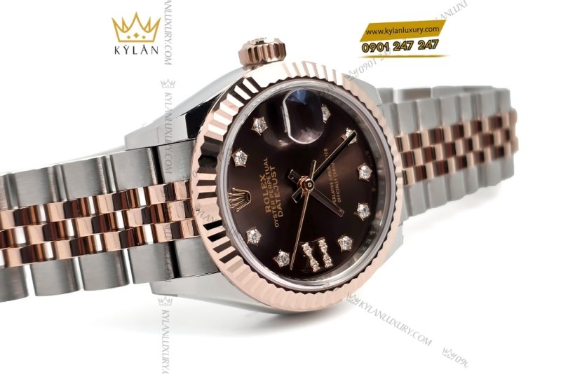 Đồng hồ Rolex Lady-Datejust 28 279171-0003 mặt số Chocolate