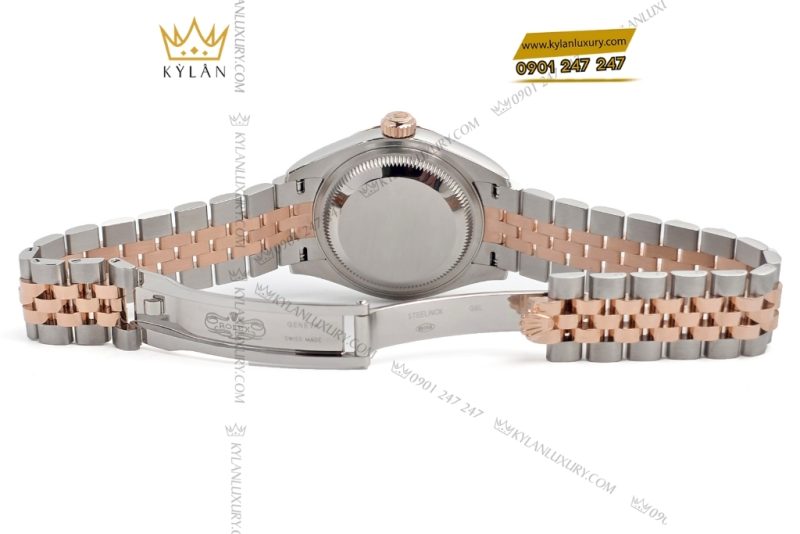 Đồng hồ Rolex Lady-Datejust 28 279171-0003 mặt số Chocolate
