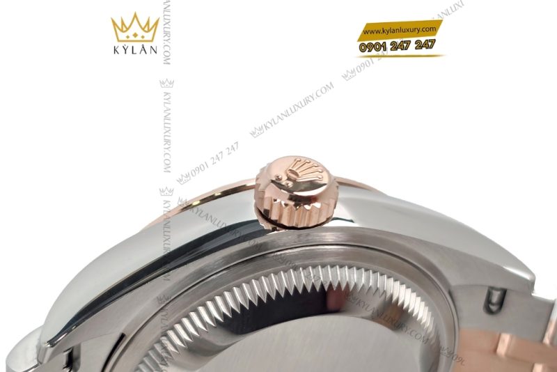 Đồng hồ Rolex Lady-Datejust 28 279171-0003 mặt số Chocolate