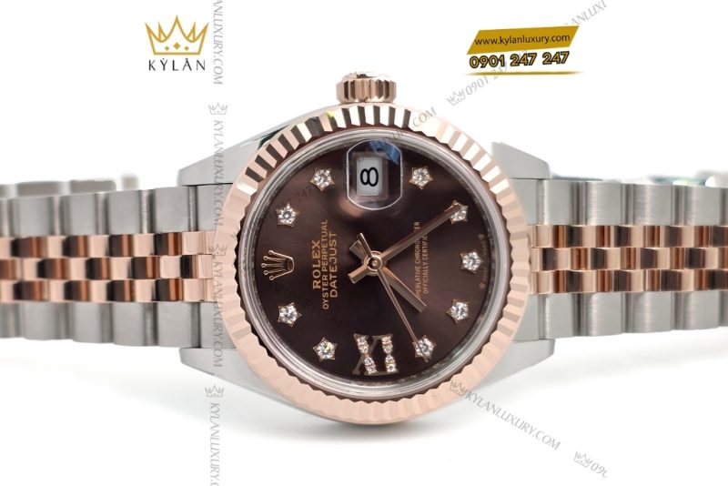 Đồng hồ Rolex Lady-Datejust 28 279171-0003 mặt số Chocolate