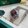 Đồng hồ Rolex Lady Datejust 279171-0011 mặt nâu Chocolate, cọc số kim cương