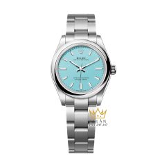 Đồng hồ Rolex Oyster Perpetual 31 mặt xanh Turquoise 277200-0007