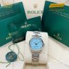 Đồng hồ Rolex Oyster Perpetual 31 mặt xanh Turquoise 277200-0007