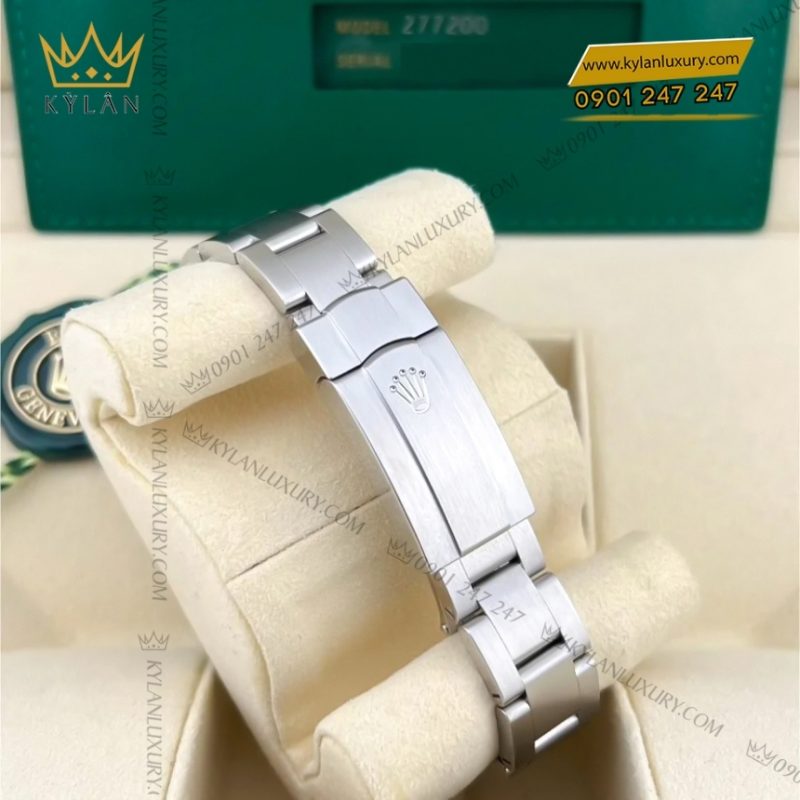 Đồng hồ Rolex Oyster Perpetual 31 mặt xanh Turquoise 277200-0007