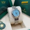 Đồng hồ Rolex Oyster Perpetual 31 mặt xanh Turquoise 277200-0007