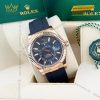 Đồng hồ Rolex Sky Dweller mặt xám dây cao su 326235-0006