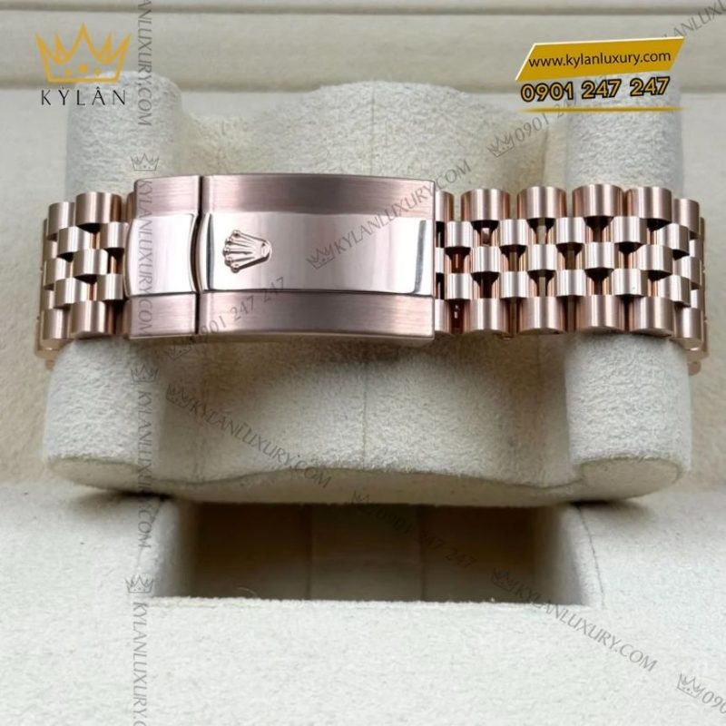 Đồng hồ Rolex Sky-Dweller 42 336935-0006 vàng Everose gold, mặt Chocolate