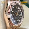 Đồng hồ Rolex Sky-Dweller 42 336935-0006 vàng Everose gold, mặt Chocolate