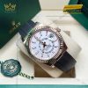 Đồng hồ Rolex Sky Dweller mặt trắng dây cao su 326235-0004