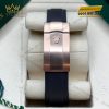 Đồng hồ Rolex Sky Dweller mặt trắng dây cao su 326235-0004