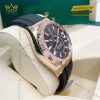 Đồng hồ Rolex Sky Dweller chocolate dây cao su 326235-0005