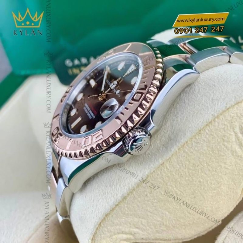 Đồng hồ Rolex Yacht Master 37 Chocolate 268621-0003