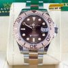 Đồng hồ Rolex Yacht Master 37 Chocolate 268621-0003