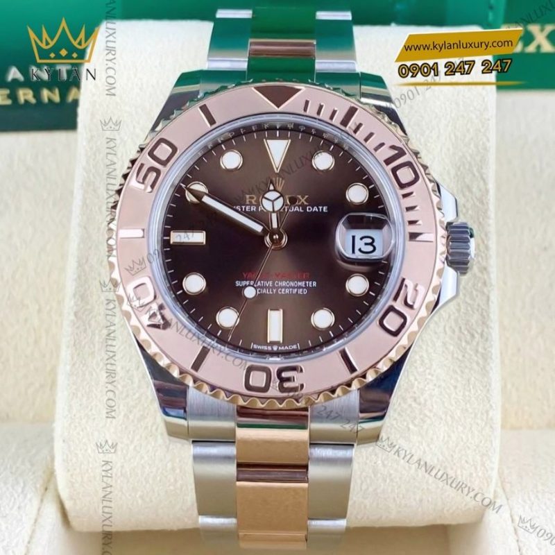 Đồng hồ Rolex Yacht Master 37 Chocolate 268621-0003