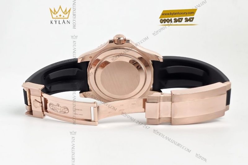 Đồng hồ Rolex Yacht Master 40 vàng hồng 126655-0002