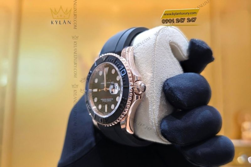 Đồng hồ Rolex Yacht Master 40 vàng hồng 126655-0002