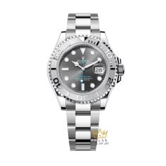 Đồng hồ Rolex Yacht Master 40 mặt số xám 126622-0001